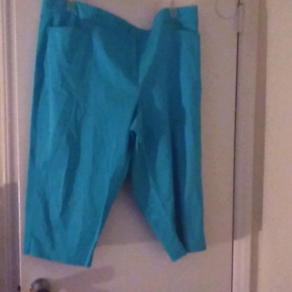 Blue Capris